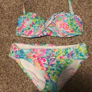 Lilly Pulitzer “catch the wave” bikini!!